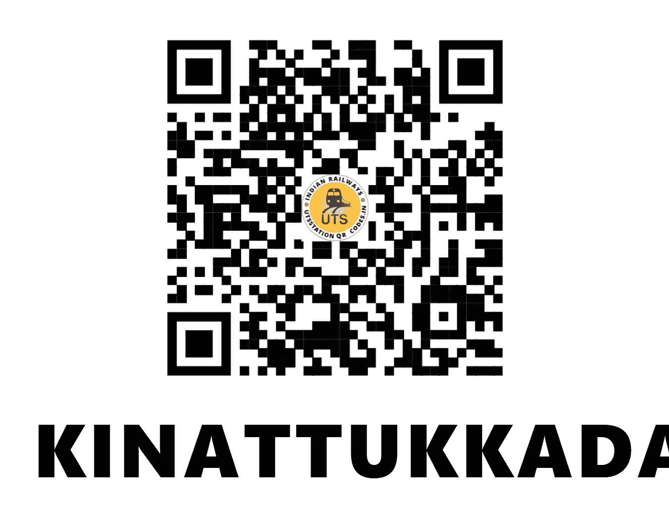 UTS QR Code for KINATTUKKADAVU - CNV (SR - TAMIL NADU)